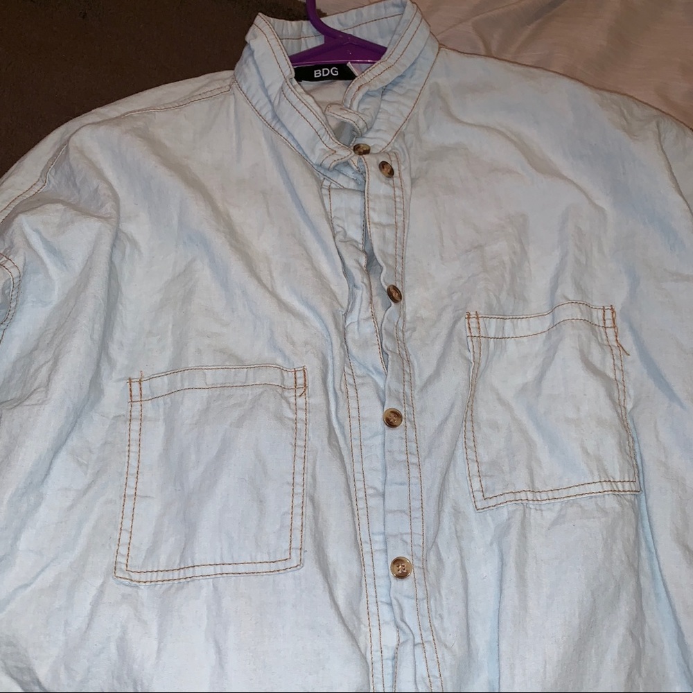 BDG button up